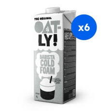 Oatly -  Cold Foam Mousse Froide Végétale Avoine - Grossiste Delidrinks