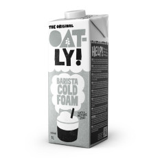 Oatly -  Cold Foam Mousse Froide Végétale Avoine - Grossiste Delidrinks
