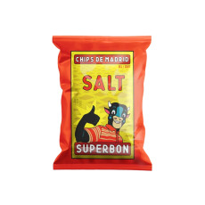 SUPERBON - CHIPS SEL 40G x25