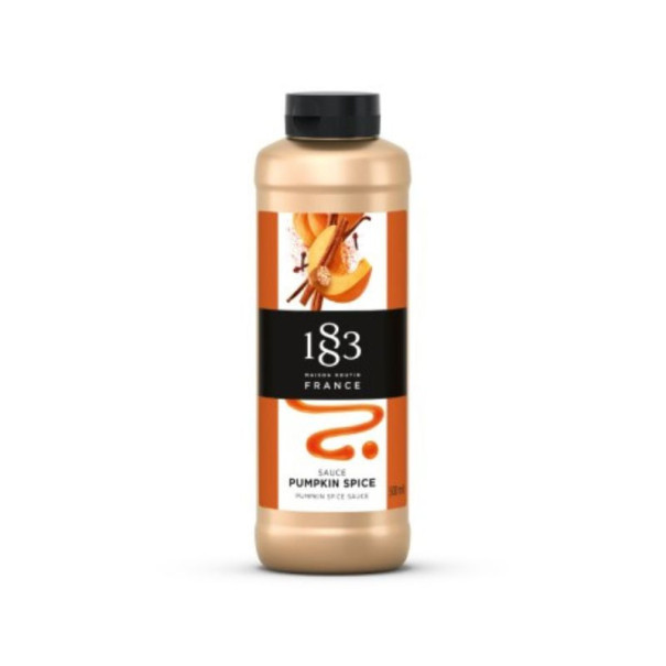 Routin 1883 - Sauce pumpkin spice squeeze 500ml - Delidrinks fournisseur sauce