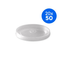 COUVERCLE PLASTIQUE POT SOUPE Ø100MM x50