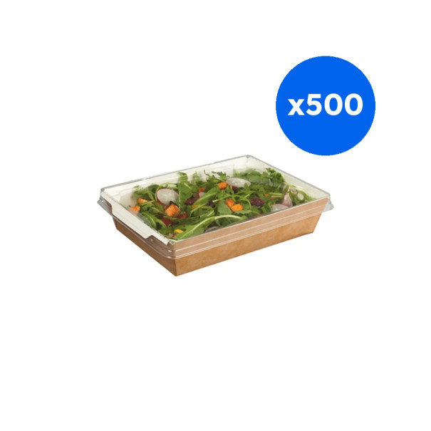 FUZIONE COUVERCLE rPET 1000ML-35OZ x500