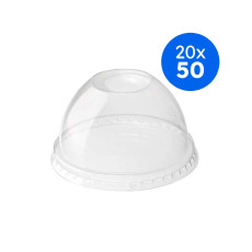 MACPAC - COUVERCLE DOME TROU 9OZ Ø80MM x50