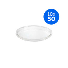 MACPAC - COUVERCLE RPET POUR POT DELI Ø117MM x50