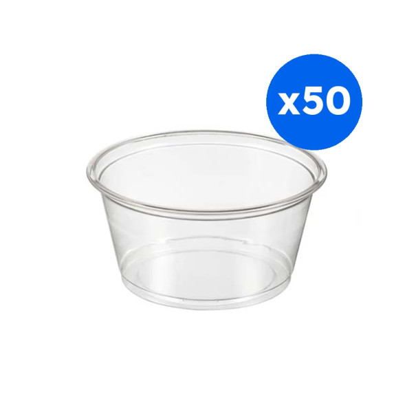 MACPAC - POT A DESSERT RPET 5OZ/148ML Ø95MM x50