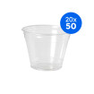 MACPAC - POT A DESSERT RPET 9OZ/266ML Ø95MM x50