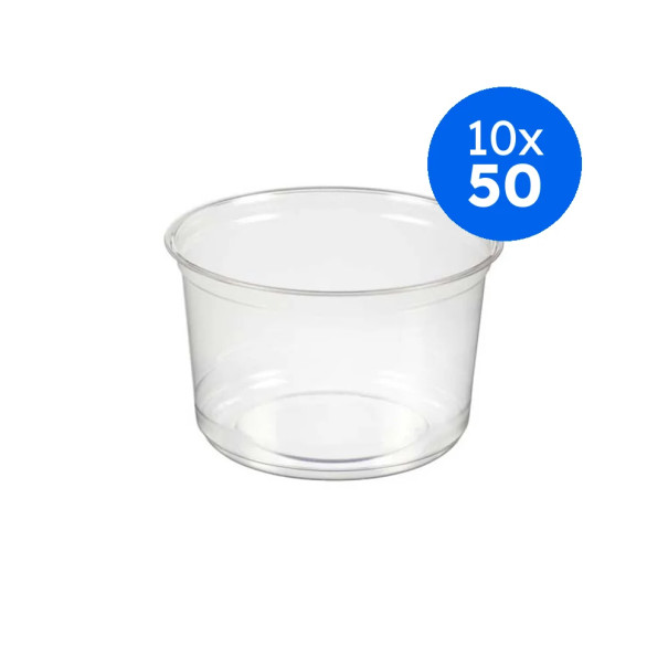 MACPAC - POT DELI RPET 16OZ/473ML Ø117MM x50