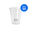 MACPAC - POT FLEX RPET 12OZ/355ML Ø95MM x50 LOGO REGLEMENTAIRE FRANCAIS