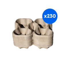 PORTE GOBELETS SECABLES 2 OU 4 PLACES x230