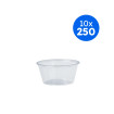 POT A SAUCE EN PET 2OZ-60ML Ø62MM x250