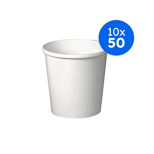 POT A SOUPE BLANC 16OZ-490ML Ø97MM x50