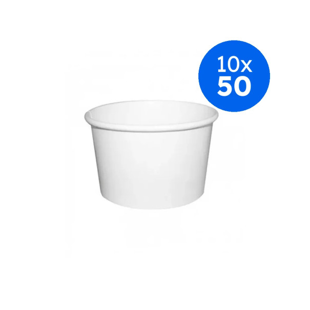 POT A SOUPE BLANC 8OZ-230ML Ø90MM x50