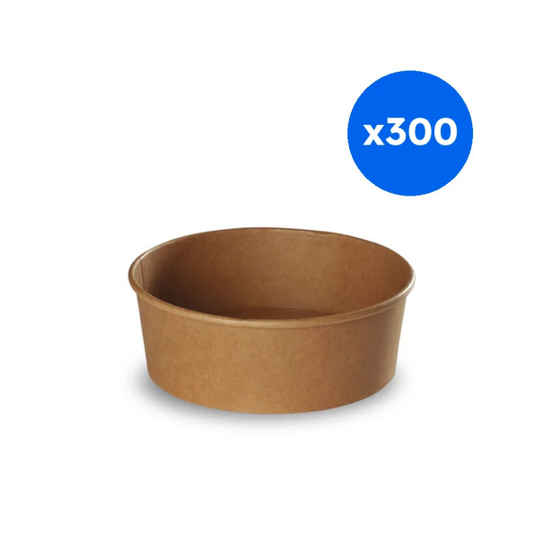 POT SALADE KRAFT 1250ML Ø176MM x300