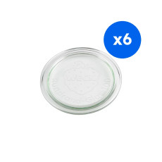 WECK - COUVERCLE VERRE Ø100MM x1