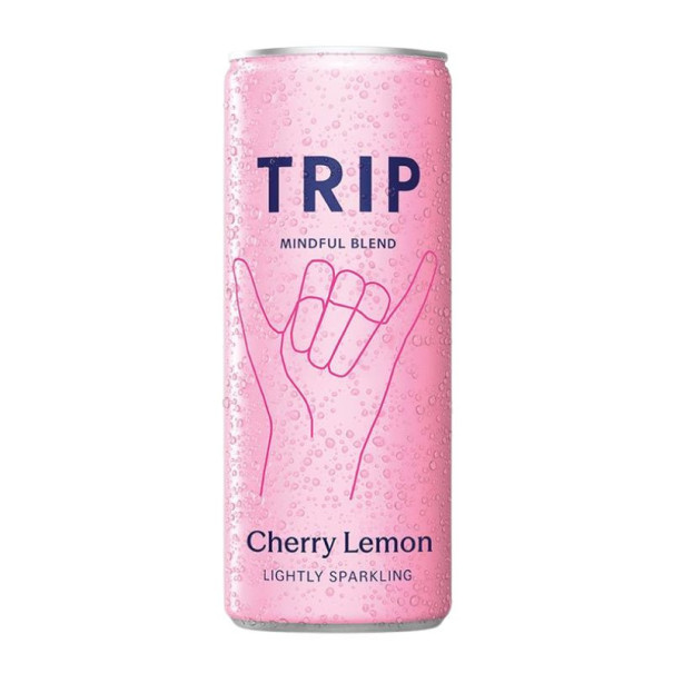 Trip - Mindful Blend Citron & Cerise 330ml x12 | Delidrinks