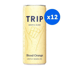 Trip - Mindful Blend Orange Sanguine & Romarin 330ml x12 | DeliDrinks