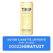 TRIP - EAU PETILLANTE ORANGE SANGUINE- ROMARIN MINDFUL BLEND CAN ALU 330ML x1