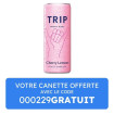 TRIP - EAU PETILLANTE CERISE - CITRON MINDFUL BLEND CANETTE ALU 330ML x1