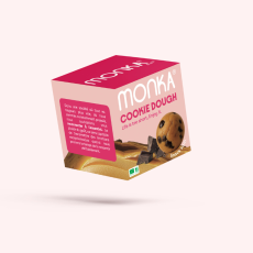 Monka - Energy ball cookie dough 34g x12 bio - Fournisseur Delidrinks