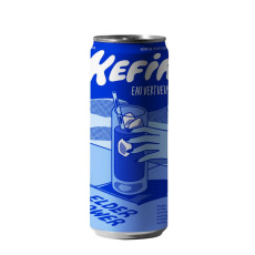 KEFIR EAU VERTUEUSE - FLEUR DE SUREAU CANETTE 250ML X12 BIO