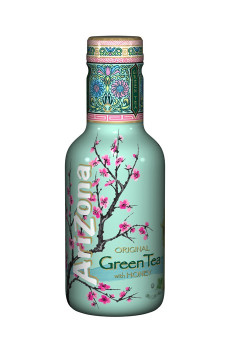 Arizona bouteille thé vert miel