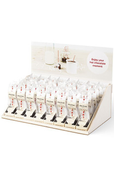 Choc-o-lait présentoir multi parfums