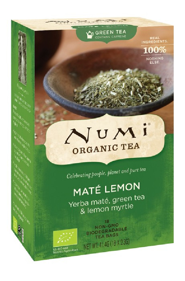 Numi thé maté citron