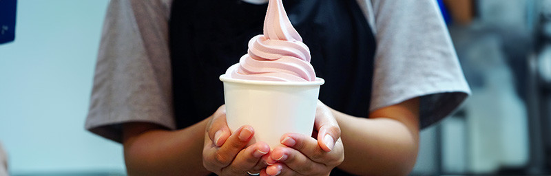 Image de l'entete de la page Frozen Yogurt