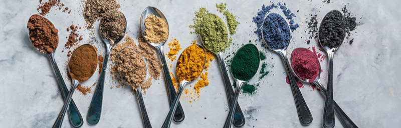 Image de l'entete de la page Super aliments