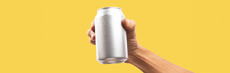 Image de l'entete de la page Boissons froides