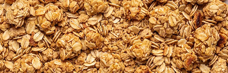 Image de l'entete de la page Granola en vrac