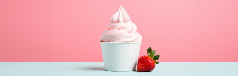 Image de l'entete de la page Bases pour glaces