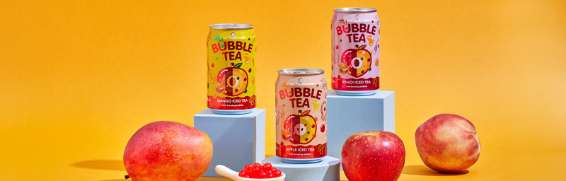 Image de l'entete de la page Bubble Tea prêt à boire