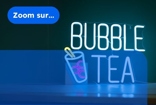 Néon Bubble Tea