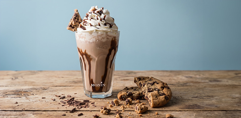 Frappé chocolat cookie par Monin
