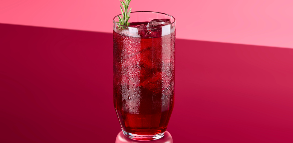 Thé glacé framboise hibiscus by Routin 1883
