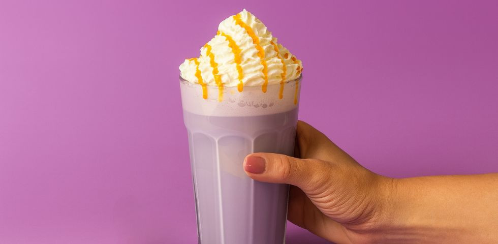 Ube latte caramel: la boisson tendance à adopter