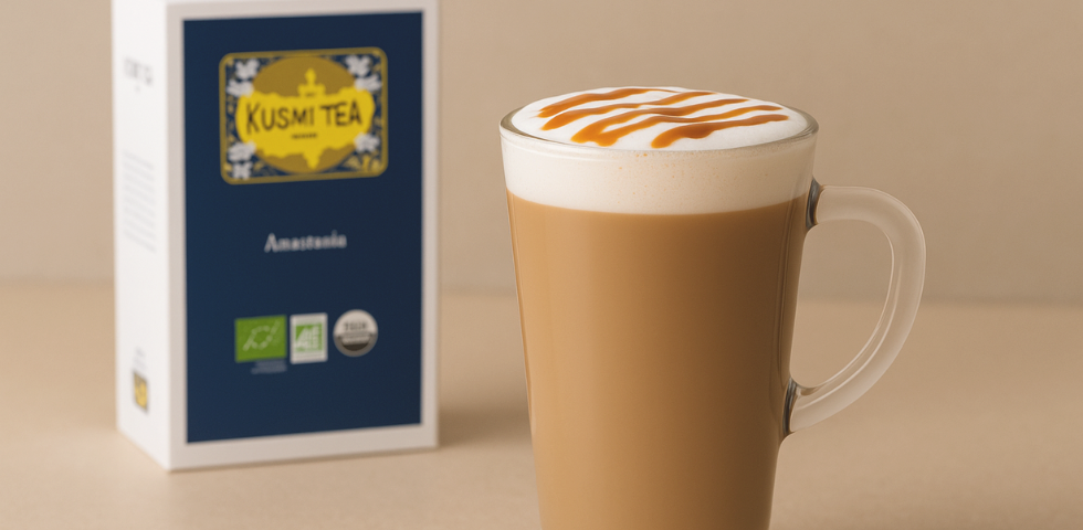 London Fog Amande et Caramel by Kusmi Tea