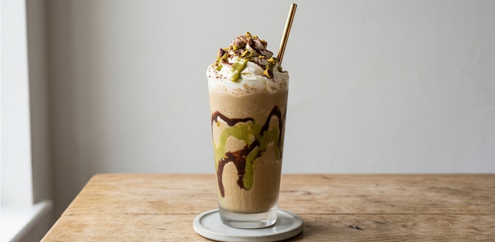 Frappé Mocha Pistache : une recette gourmande et tendance avec Sweetbird