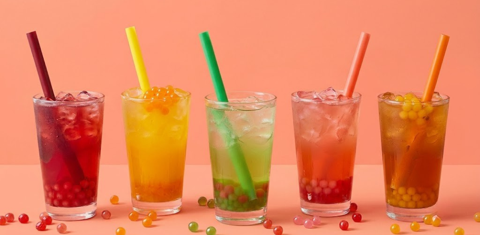 Bubble Tea : le TOP 5 des associations de parfums qui cartonnent !