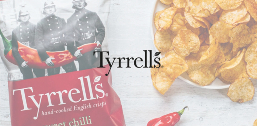 Tyrrells: Des chips artisanales au design décalé
