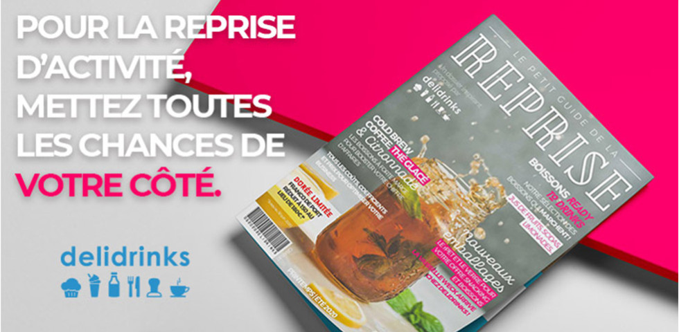 Le petit guide de la reprise par Delidrinks