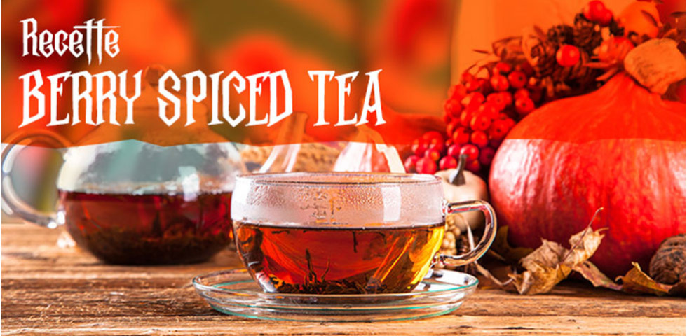 Berry Spiced Tea d'Automne