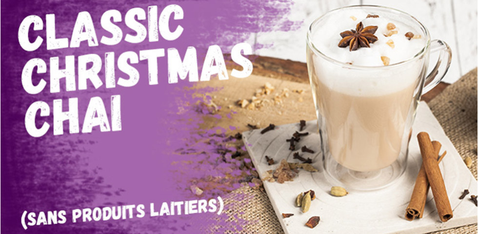 Classic Christmas Chai (sans produits laitiers)