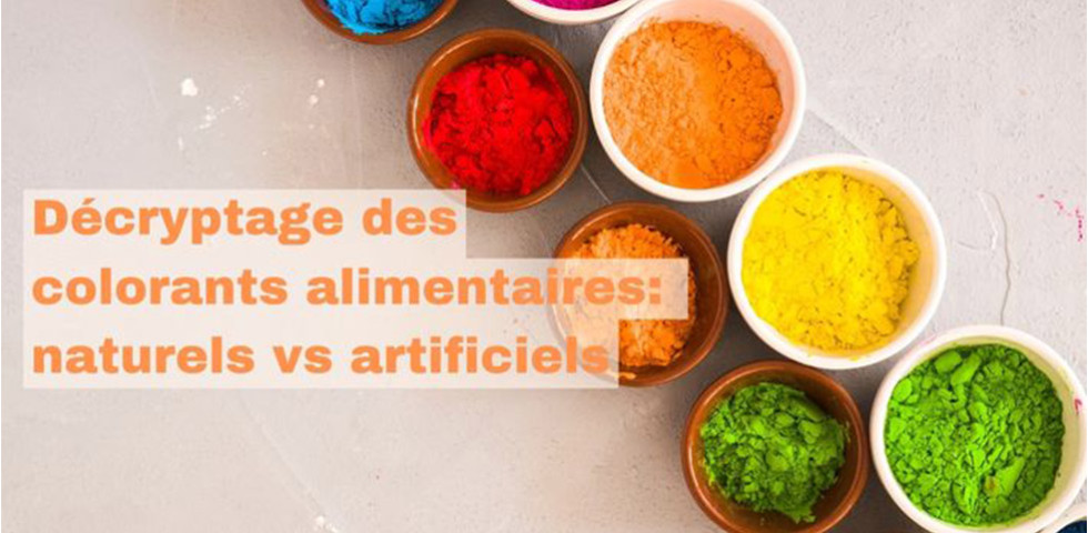 Décryptage des colorants alimentaires: naturels vs artificiels Décryptage des colorants alimentaires: naturels vs artificiels