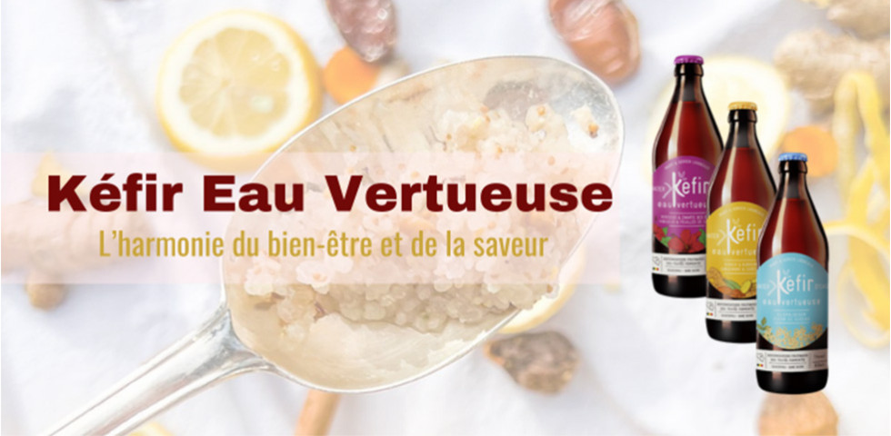 Kéfir : La boisson fermentée qui booste votre bien être