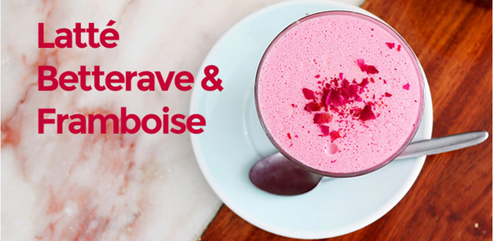 Latté Betterave & Framboise