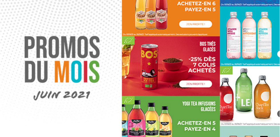 Promos du mois de Juin 2021