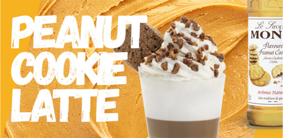 Peanut Cookie Latte