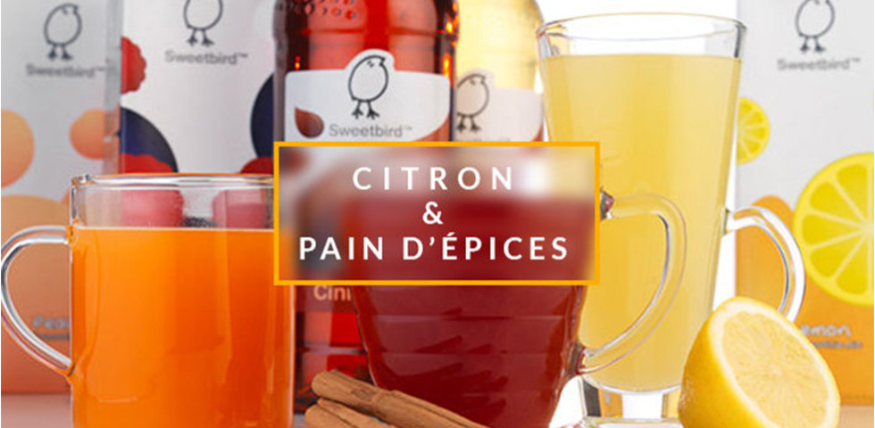 Smoothie chaud Citron & Pain d'épices